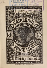 Wholesale catalogue & price list