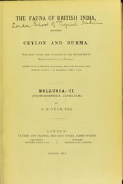 The Fauna of British India, including Ceylon and Burma