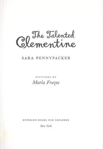 The Talented Clementine