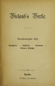 Wielands Werke