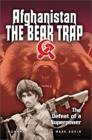 Afghanistan, The Bear Trap