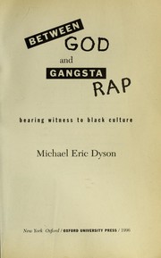 Between God and gangsta rap