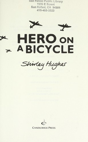 Hero on a bicycle