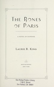 The bones of Paris