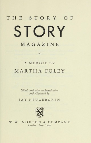 The Story of Story Magazine