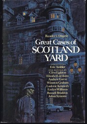 Great cases of Scotland Yard