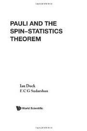 Pauli and the spin-statistics theorem