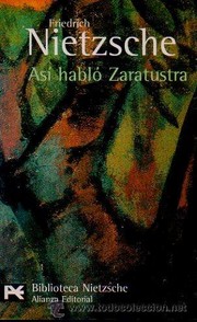 Así habló Zaratustra