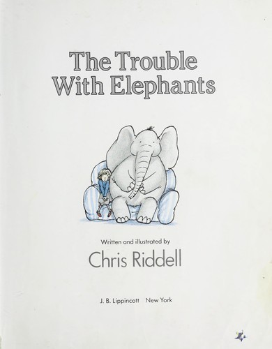 The trouble with elephants