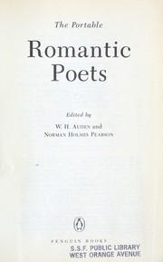 The Portable Romantic poets