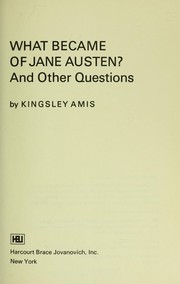What became of Jane Austen?