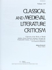 Classical and medieval literature criticism