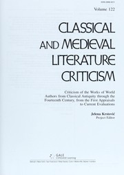 Classical and medieval literature criticism