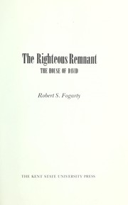 The Righteous Remnant