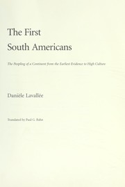 The first South Americans
