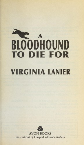 A bloodhound to die for
