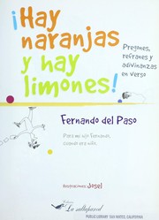 ℗ŁHay naranjas y hay limones!