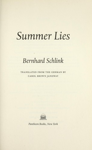 Summer lies