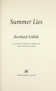 Summer lies