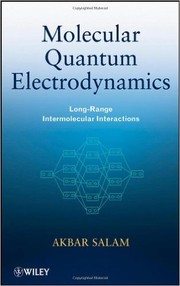 Molecular quantum electrodynamics