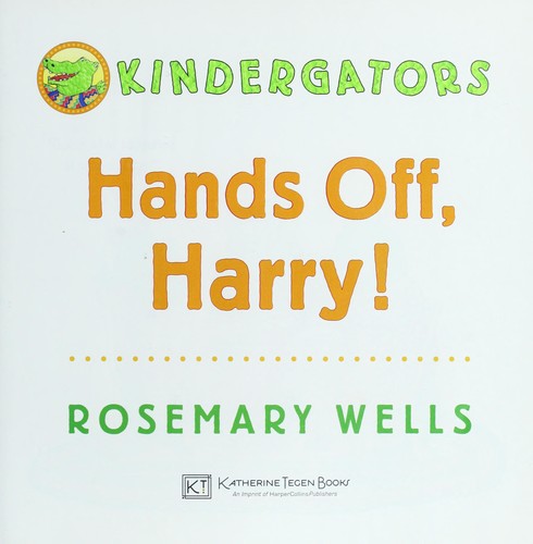 Hands off, Harry!