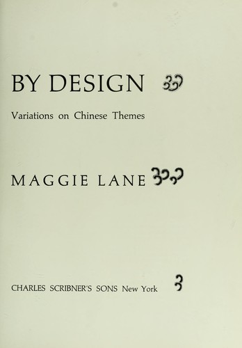 Needlepoint by Design