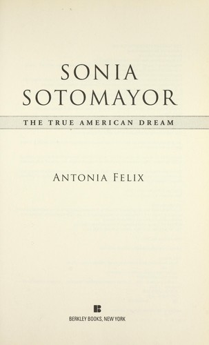 Sonia Sotomayor