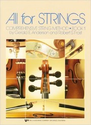 All For Strings Book 1
