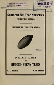 Price list of budded pecan trees