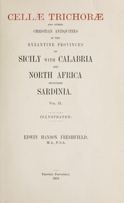 Cellae Trichorae