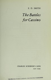 The Battles for Cassino