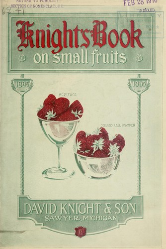 Knight's book on small fruits