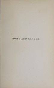 Home and garden
