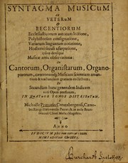 De organographia