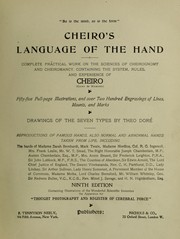 Cheiro's language of the hand