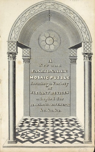 A  new and fashionable mosaic puzzle