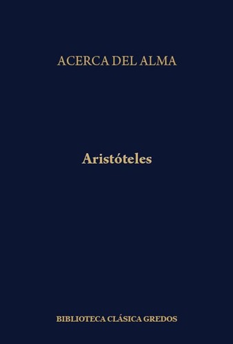 Acerca del Alma
