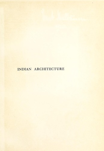 Indian architecture