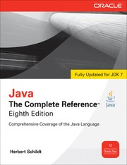 Java The Complete Reference, Ninth edition