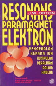 Electron paramagnetic resonance