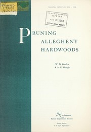 Pruning Allegheny hardwoods