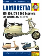 Lambretta Scooters 1958on