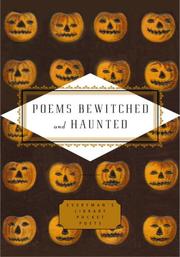 Poems bewitched and haunted