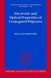 Electronic And Optical Properties Of Conjugated Polymers
