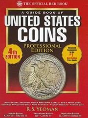 A Guide Book Of United States Coins Professional Edition