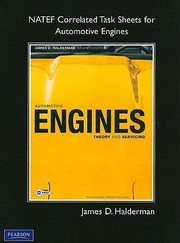 Natef Correlated Task Sheets For Automotive Engines Theory And Servicing