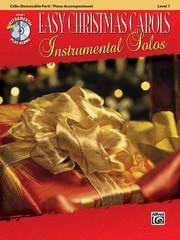Easy Christmas Carols Instrumental Solos For Strings Cello