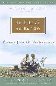 If I Live to Be 100