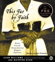 This Far By Faith Stories From The Africanamerican Religious Experience