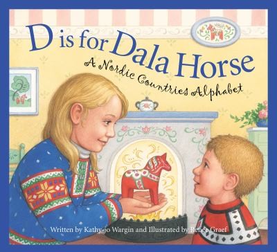 D Is For Dala Horse A Nordic Countries Alphabet